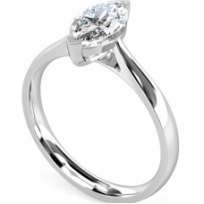 0.55ct Si2/g Marquise Diamond Solitaire Ring 0.55ct Si2/g Marquise Diamond Solitaire Ring