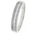 Round & Baguette Diamond Dress Ring