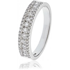 0.55ct Vs/ef Round Diamond Ring