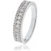0.55ct Vs/ef Round Diamond Ring