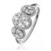 0.80ct Vs/ef Round Diamond Ring