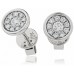 0.30ct Vs/ef Round Diamond Earrings