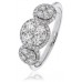 0.75ct Vs/ef Round Diamond Ring
