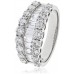 2.20ct Vs/ef Round & Baguette Diamond Ring 2.20ct Vs/ef Round & Baguette Diamond Ring