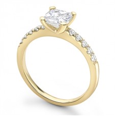 Shoulder Set Diamond Engagement Ring Shoulder Set Diamond Engagement Ring