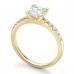 Shoulder Set Diamond Engagement Ring Shoulder Set Diamond Engagement Ring