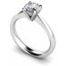 0.43ct Si2/g Round Diamond Engagement Ring