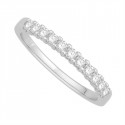 0.32ct Vs/fg Round Diamond Eternity Ring