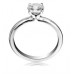 0.35ct Si1/f Princess Diamond Solitaire Ring