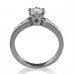 0.50ct Si2/g Round Diamond Ring