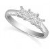 0.25ct I1/f Princess Trilogy Ring 0.25ct I1/f Princess Trilogy Ring
