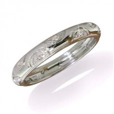 0.20ct I1/g Diamond Set Wedding Band
