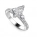 Unique Round Diamond Designer Ring