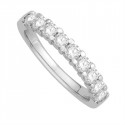 0.81ct  Vs/ef Round Diamond Eternity Ring