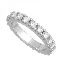 1.00ct Elegant Round Diamond Full Eternity Ring