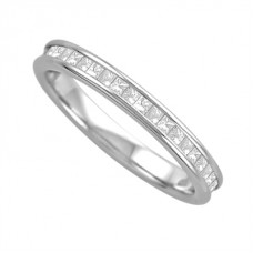 0.77ct Vs/ef Diamond Eternity Ring