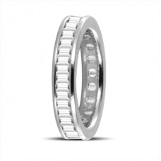 1.50ct Classic Baguette Diamond Full Eternity Ring