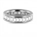 2.50ct Classic Baguette Diamond Full Eternity Ring