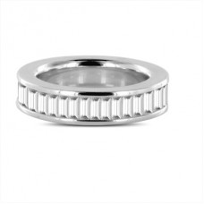 2.50ct Classic Baguette Diamond Full Eternity Ring