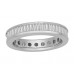 1.25ct Classic Baguette Diamond Full Eternity Ring