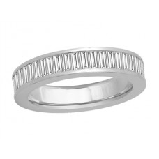 2.00ct Classic Baguette Diamond Full Eternity Ring