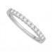 0.28ct Vs/ef Diamond Eternity Ring