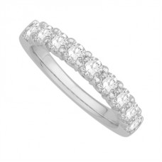 1.05ct Vs/ef Diamond Eternity Ring