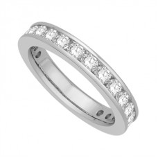 1.50ct Elegant Round Diamond Full Eternity Ring