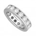 2.00ct Elegant Round Diamond Full Eternity Ring