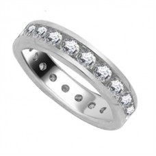 3.50ct Elegant Round Diamond Full Eternity Ring
