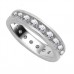 3.50ct Elegant Round Diamond Full Eternity Ring