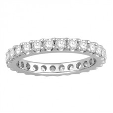1.50ct Elegant Round Diamond Full Eternity Ring