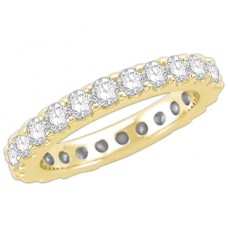 2.00ct Elegant Round Diamond Full Eternity Ring