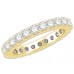 2.00ct Elegant Round Diamond Full Eternity Ring