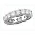 5.00ct Elegant Round Diamond Full Eternity Ring