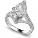 Marquise Diamond Designer Vintage Ring