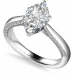 Marquise Diamond Engagement Ring