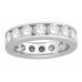 4.00ct Elegant Round Diamond Full Eternity Ring