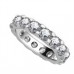 4.00ct Elegant Round Diamond Full Eternity Ring