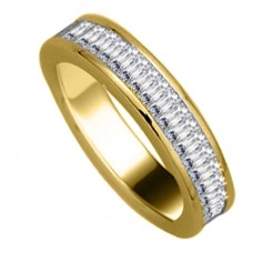1.00ct Elegant Baguette Diamond Eternity Ring