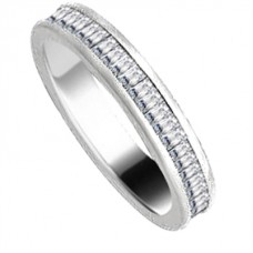 1.00ct Elegant Baguette Diamond Eternity Ring
