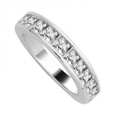 2.00ct Elegant Princess Diamond Eternity Ring