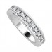 2.00ct Elegant Princess Diamond Eternity Ring