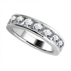 1.50ct Elegant Round Diamond Eternity Ring