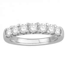 1.00ct Elegant Round Diamond Eternity Ring