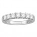 1.00ct Elegant Round Diamond Eternity Ring
