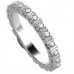 1.00ct Elegant Princess Diamond Full Eternity Ring