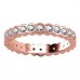 3mm Elegant Round Diamond Full Eternity Ring