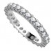 1.50ct Elegant Round Diamond Full Eternity Ring