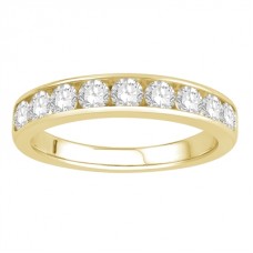 0.84ct Vs/ef Round Diamond Eternity Ring